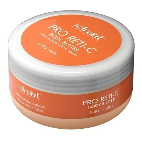 Idraet Pro Reti-c Body Butter Crema Antiedad Corporal Tipo De Envase Pote