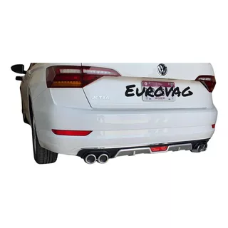 Escape Difusor Trasero Jetta Mk7