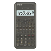 Calculadora Cientifica Casio Fx-82ms 240 Funciones Estuche Color Negro