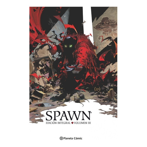 Comic Spawn Edicion Integral # 03 - Todd Mcfarlane
