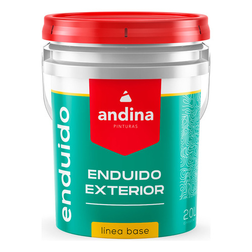 Enduido Exterior 20lts Andina - Rex