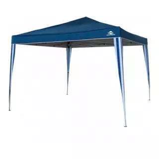 Tenda Gazebo Praia Sanfonado 3 X 3 Pratiko Guepardo + Parede