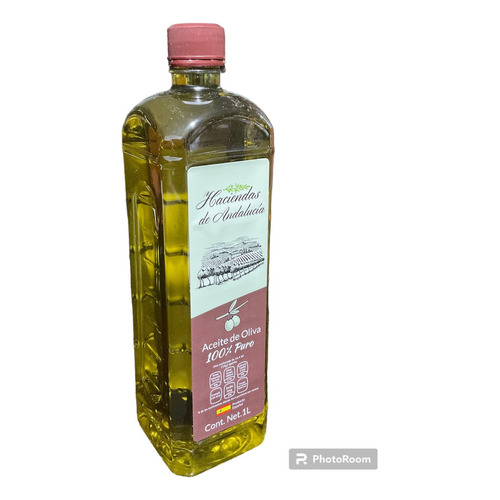 Aceite De Olivo Español 100% Puro 1 L Haciendas De Andalucía