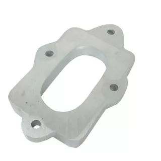 Base Carburador Aluminio Brosol Para Dino Caresa #k128