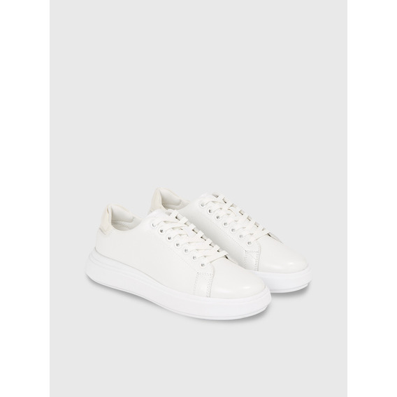 Zapatilla Raised Cupsole Blanco Calvin Klein