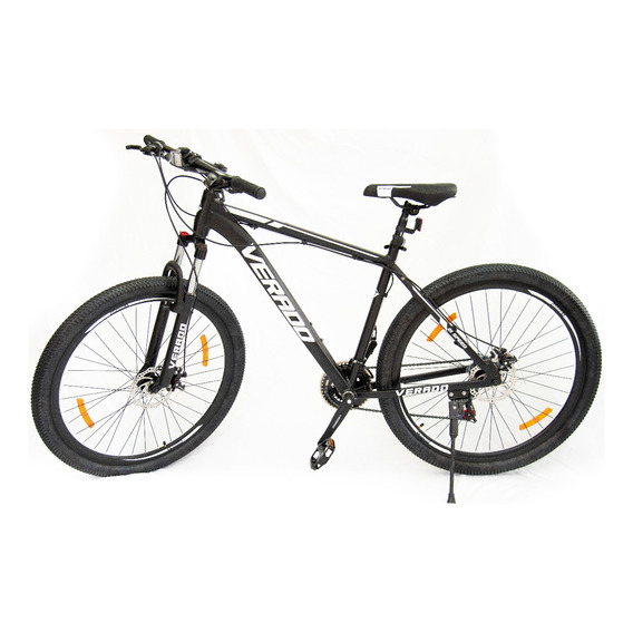 Bicicleta Montaña Rodado 27.5 29 Shimano 21 Cambios Aluminio Color Negro Tamaño Del Cuadro L-xl