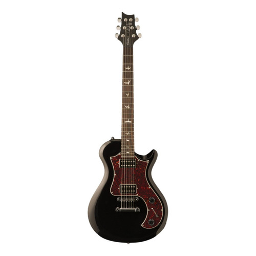 Guitarra eléctrica PRS Guitars SE Starla Stoptail se starla de caoba 2021 black with tortoise shell con diapasón de palo de rosa