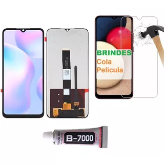 Tela Display Lcd Frontal Compatível Redmi 9a 9c 9i Poco C3