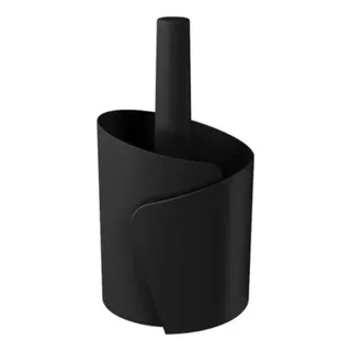 Suporte Para Rolo Papel Toalha Mesa Cozinha Vertical Cor Preto