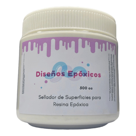 Sellador De Superficies Para Resina Epóxica