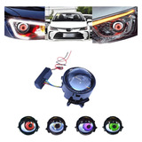 Para Luz De Ojos De Diablo For Coches, 12 V Led Diablo Eye