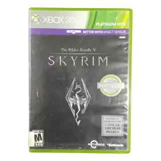 The Elder Scrolls V: Skyrim Juego Original Xbox 360