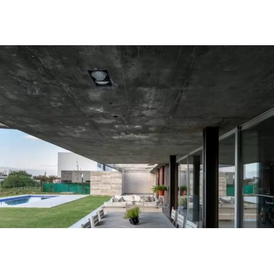Plafon Embutir Hormigon 1 Luz Losa Housing Cardanico Ar111
