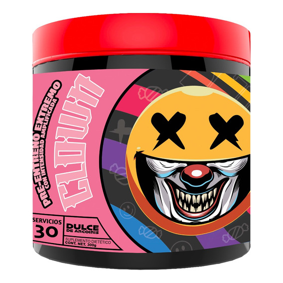 Clown (pre-entreno Extremo) Dulce De Arcoiris 300g