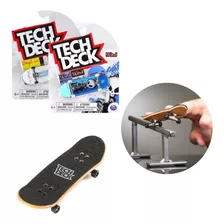 Pista Skate De Dedo Ramp Stair Iron Wood Com 3 Skates