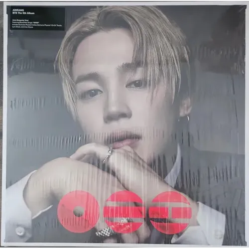 Bts The 5th Album 'arirang' (jimin Burgundy Vinyl Lp) Jimin