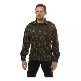 Gandola Instrução Ripstop Comfort Camuflada Padrão Exército