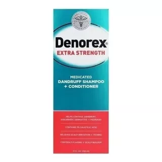 Shampoo Denorex Extra Strenght Anticaspa 295ml Importado