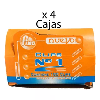 Clips N° 1 Fixo