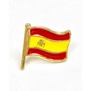 Pin Bandera De España Flamendo