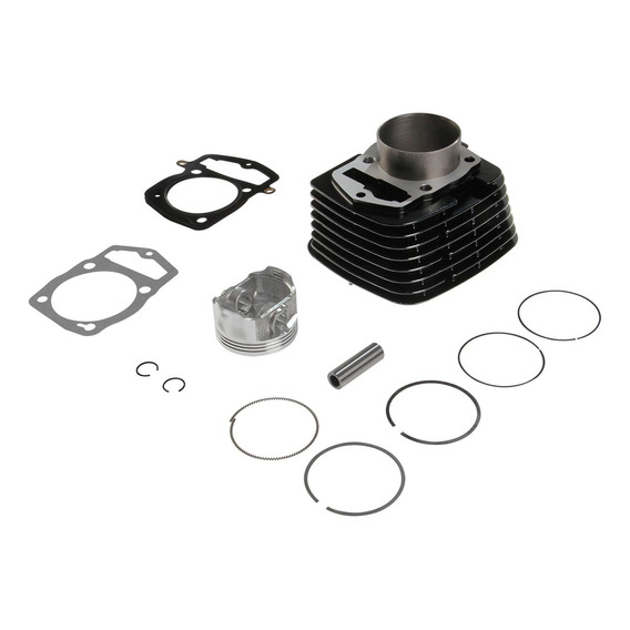 Kit Cilindro Completo Original Italika 250z 250sz 250z Negra