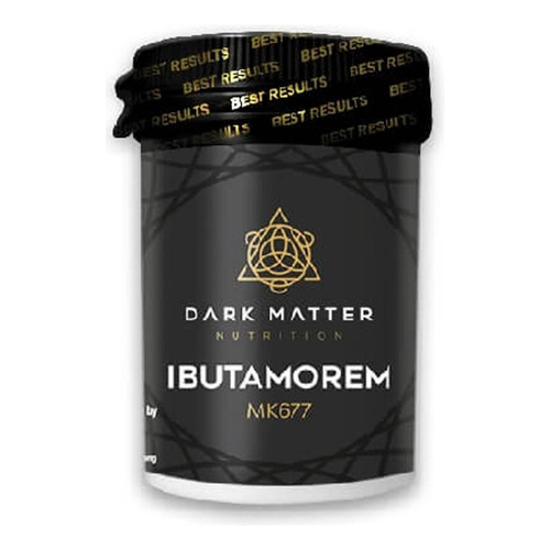 Dark Matter Nutrition // Ibutamorem Mk677// 60 Tabletas // Sabor Sin Sabor