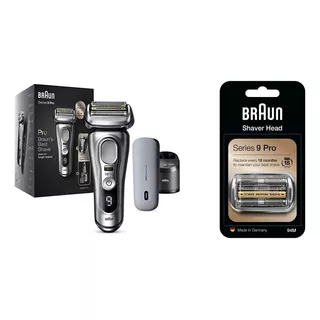 Barbeador Braun Serie 9 Pro 9477cc + Lâmina 94m ( Extra )