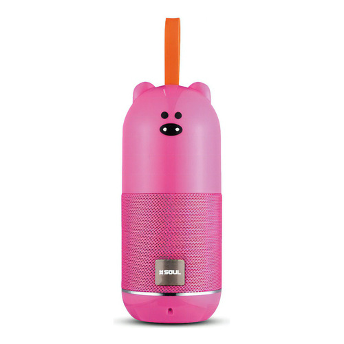 Parlantes Bluetooth Zoo Niño Infantil De Animalitos Color Cerdo