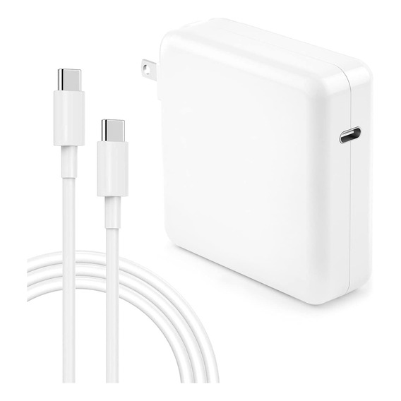 Adaptador De Corriente Usb Tipo C De 100w Para Mac Pro