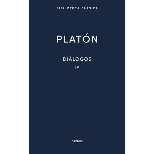 Diálogos 4 / Platón