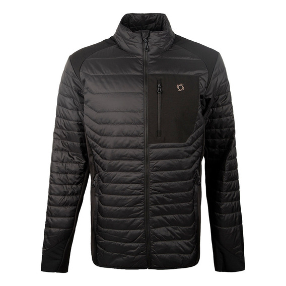 Chaqueta Térmica Light Cross Hombre Black Doite