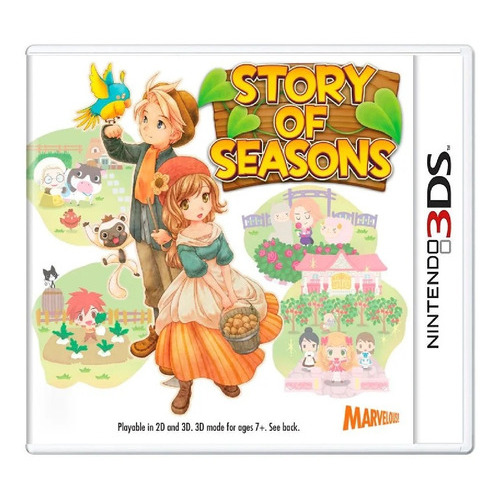 Juego Story Of Seasons para Nintendo 3ds | Xseed Physical Media