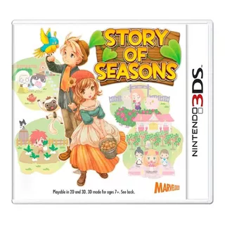 Juego Story Of Seasons Para Nintendo 3ds | Xseed Physical Media