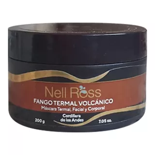 Fango Termal Volcanico Nell Ross Original Natural