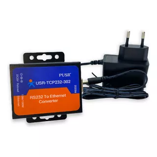 Conversor Usr Tcp232 302 Rs232 Para Tcp Ip Serial Ethernet