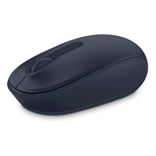 Wireless Mobile Mouse 1850 Microsoft Wool Blue Color Azul acero