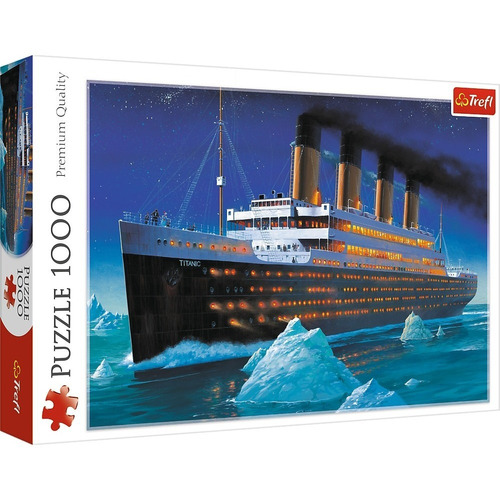 Puzzle Rompecabezas 1000 Piezas Trefl Titanic