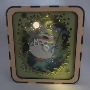 Caja De Luz Totoro
