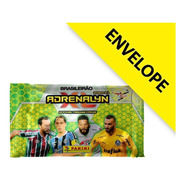 5 Envelopes Adrenalyn Xl Brasileirão 2020-21 = 30 Cards 