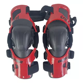 Par Joelheira Articulada Vsx Knee Brace Motocross Trilha