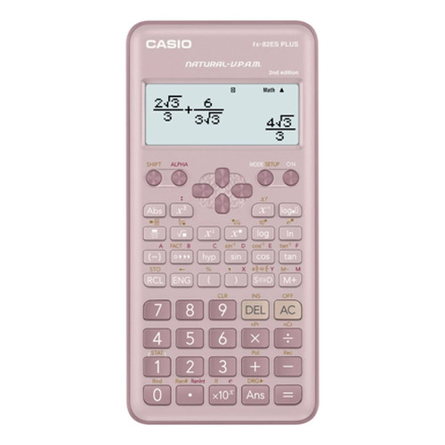 Calculadora Científica Casio Fx-82esplus-2pk Color Rosado