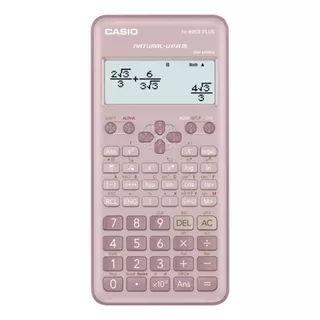 Calculadora Científica Casio Fx-82esplus-2pk Color Rosado