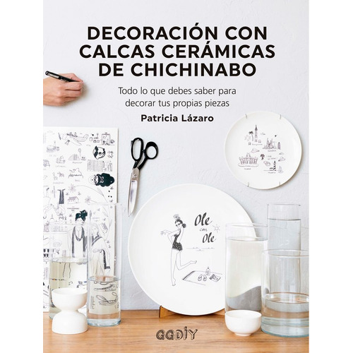 Libro Decoracion Con Calcas Ceramicas De Chichinabo