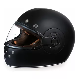 Casco Moto Daytona Retro Integral - Cafe Race