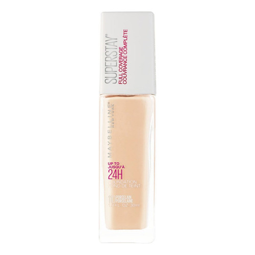 Base De Maquillaje Maybelline Superstay Tono Porcelain 30ml