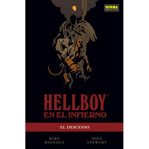 Hellboy En El Infierno 1. El Descenso, De Mike Mignola. Editorial Norma Editorial, Tapa Tapa Dura En Español