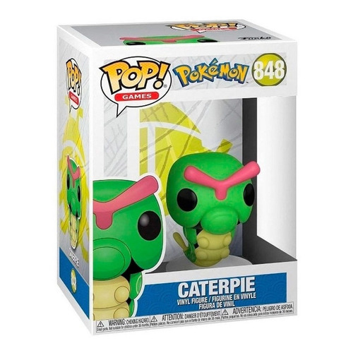 Funko Pop Games: Pokemon - Caterpie 848