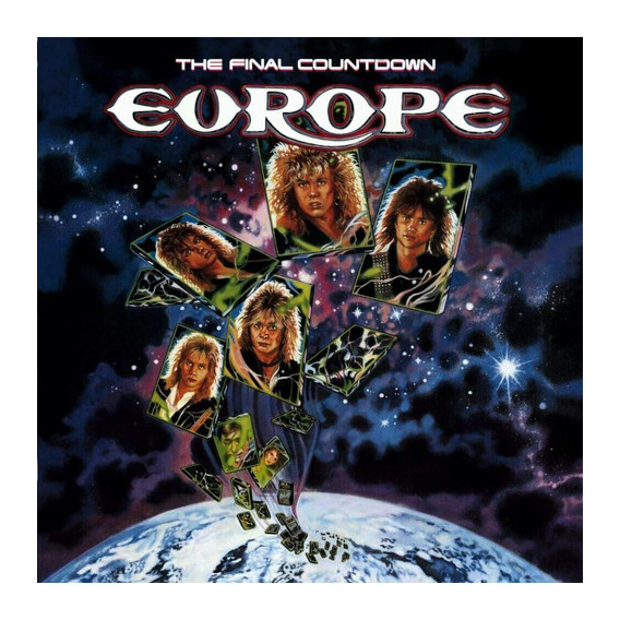 Europe: The Final Countdown Cd (importado)