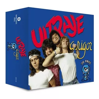 Box Ultraje A Rigor - Box 5 Cds - 30 Anos