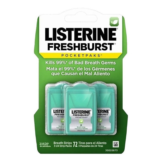 Listerine Freshburst Pocketpaks